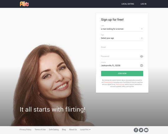 Flirt Logo