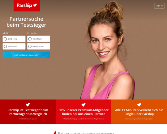 Parship.ch Logo