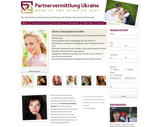 partnervermittlung-ukraine.net erfahrung