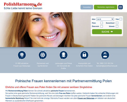 Polish Harmony Logo